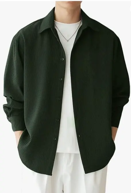 Leriya Fashion Textured Shirts for Men